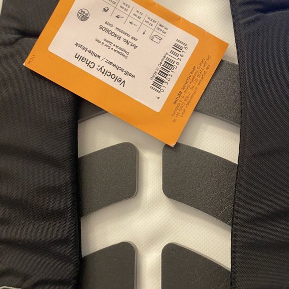 Ortlieb Velocity Waterproof Bicycle Backpack 20L CHAIN Design White & Black NWT - Picture 5 of 5